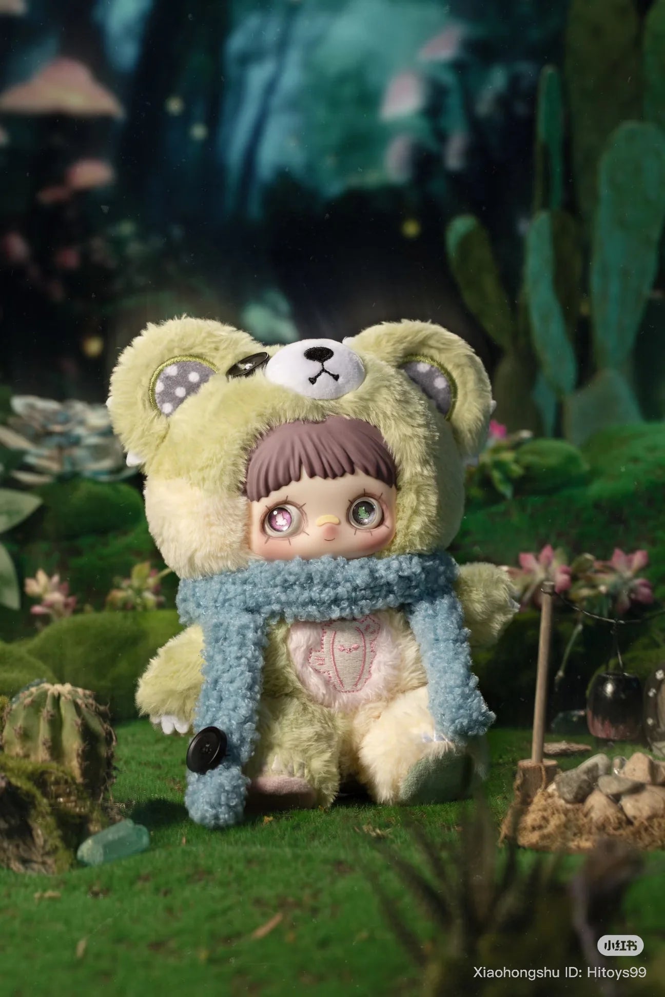 MayMei Neverland Series Vinyl Keychain Plush Blind Box