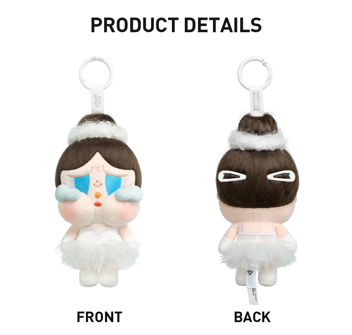 Crybaby: Shiny Shiny Plush Pendant Doll