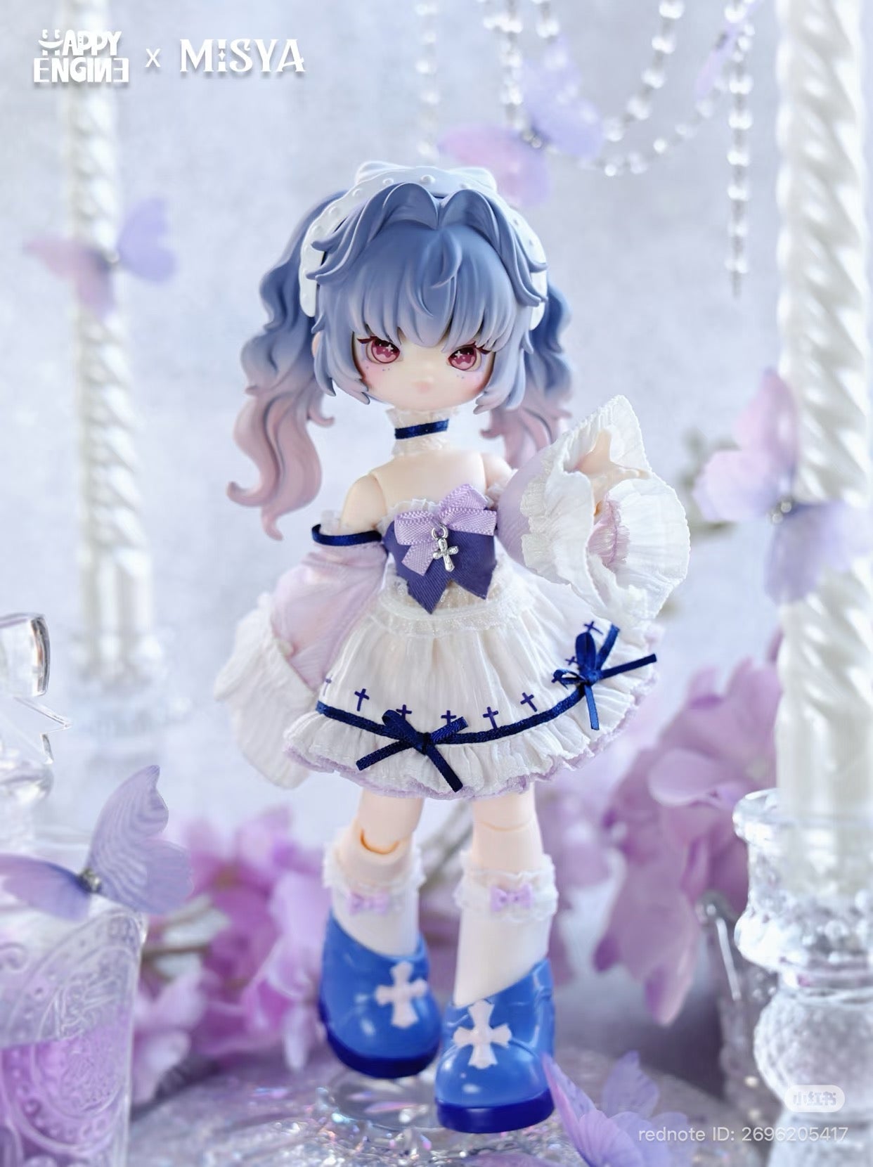MISYA: Oddities Cabinet Series BJD Blind Box