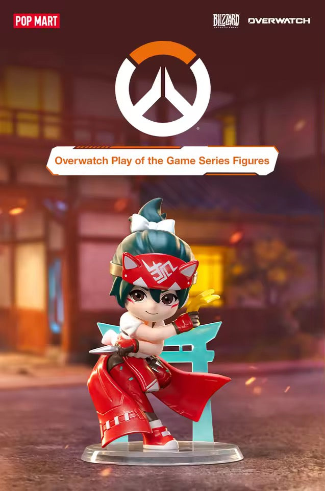 POP MART Overwatch Play of the Game Series Figures (1 Random)