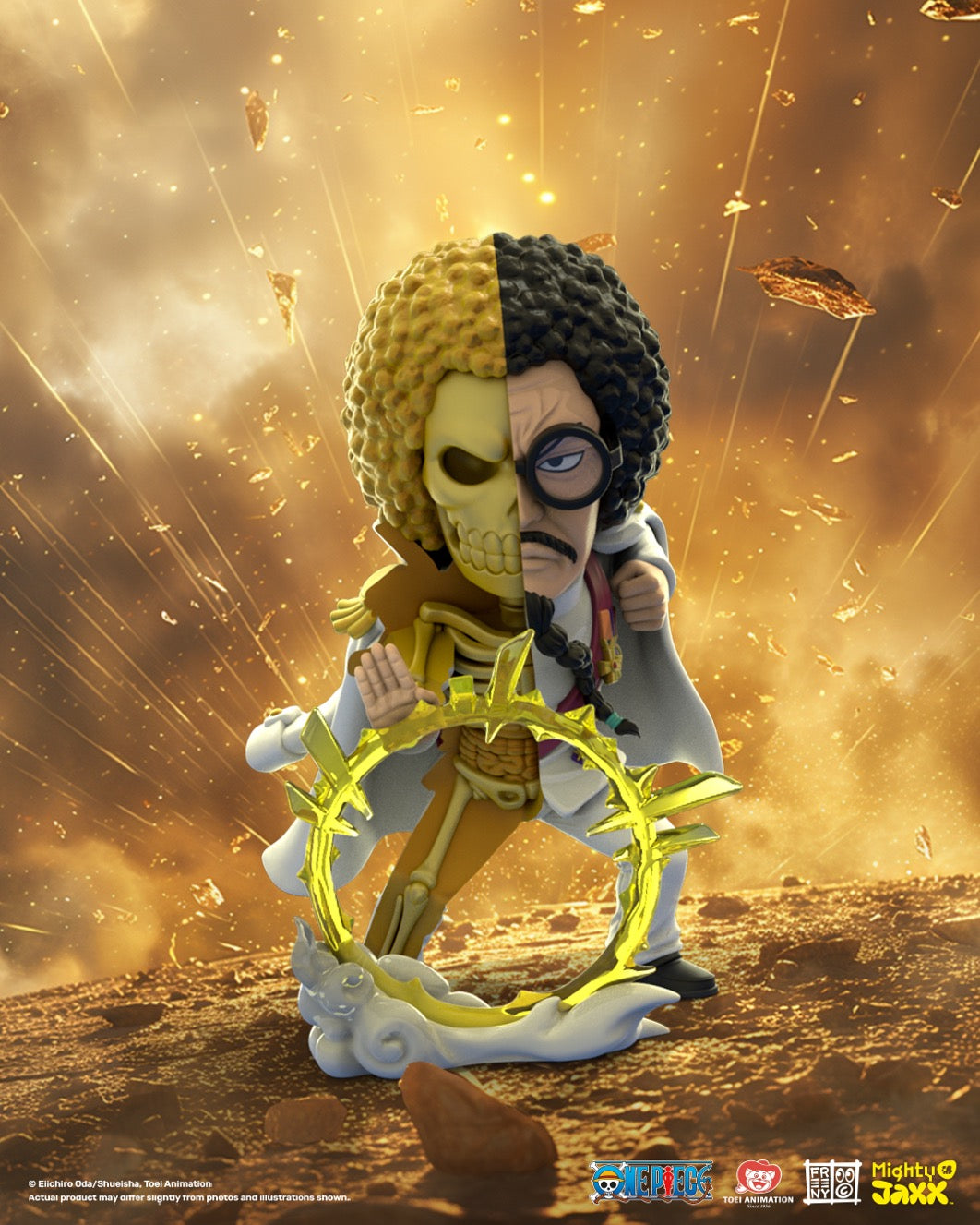 Mighty Jaxx: One Piece Marines Series Blind Box (1 Random)
