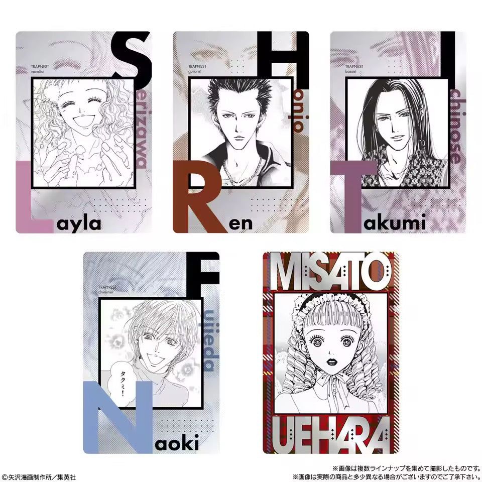 Nana Bandai Cards (1 pack)