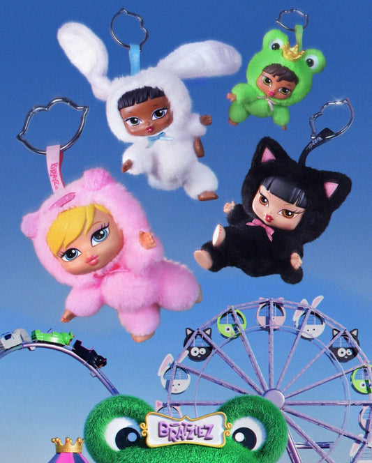 BRATZ: BRATZIEZ ICONZ SERIEZ PLUSH KEYCHAIN BLIND BOX