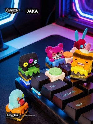 Fuggler X JAKA Keyboard Cap Series Blind Box