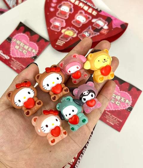 Sanrio Valentine Figures Blind Bag