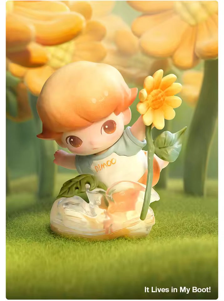 POP MART DIMOO Moments in Bloom Series Figures Blind Box