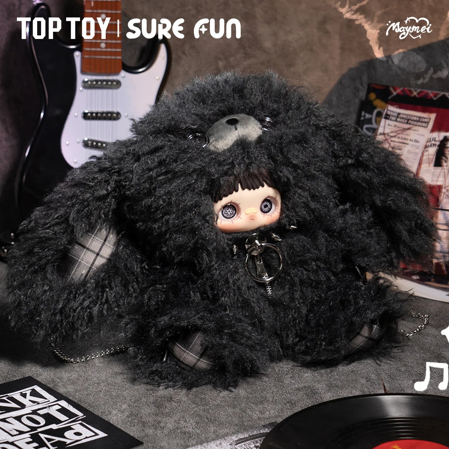 MAYMEI Rebel Doll Series Plush Backpack Blind Box