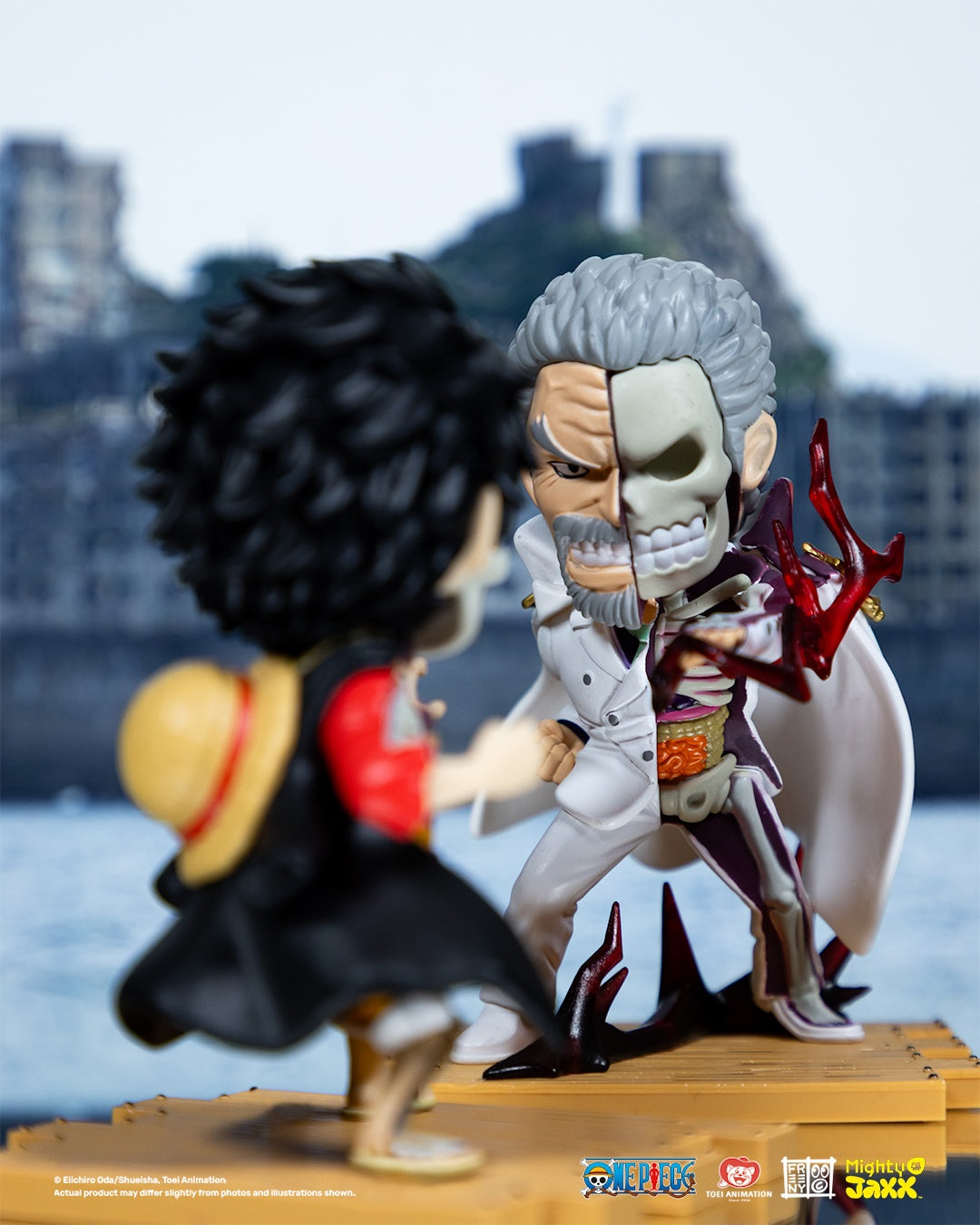 Mighty Jaxx: One Piece Marines Series Blind Box (1 Random)