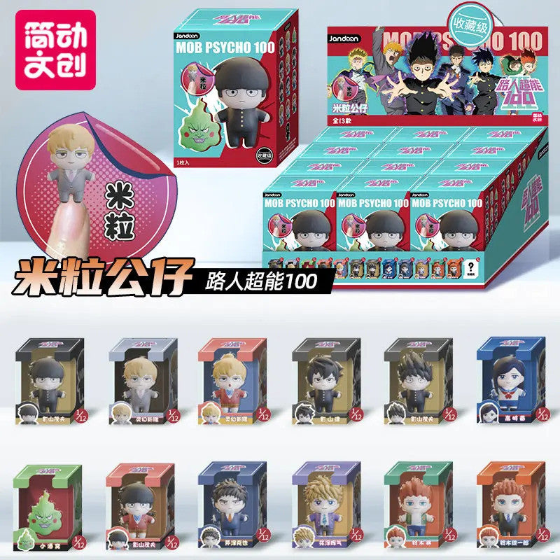 Mob Psycho 100: Mini Blind Box figures