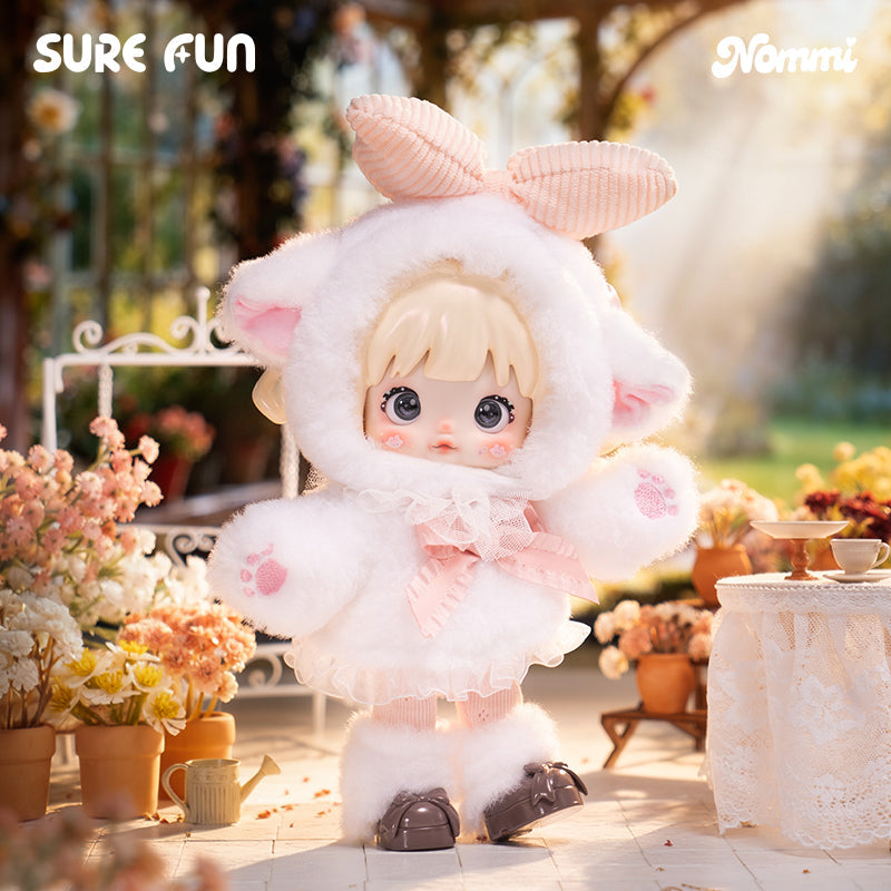 Nommi: Forest Kingdom 5-Joint Articulated Plush Series - Action Figure Blind Box