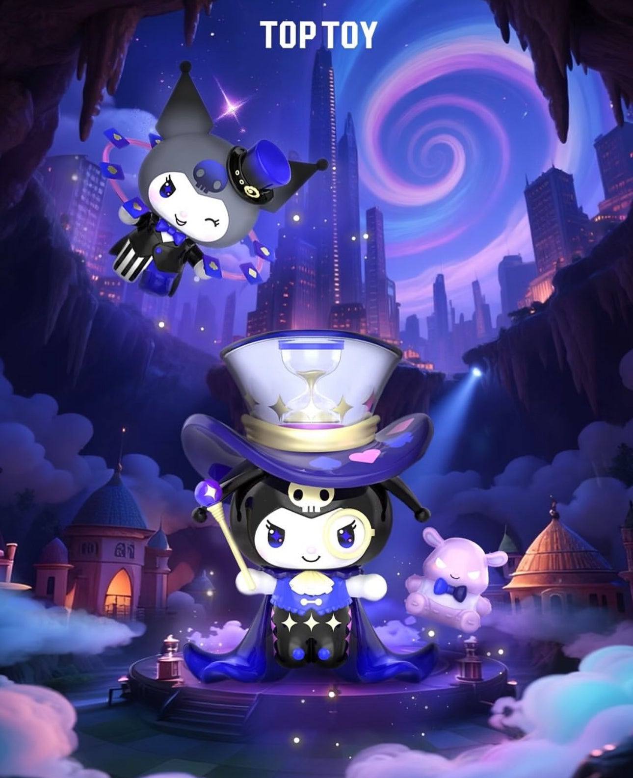 Toptoy: Kuromi Wonderland Series Blind Box (1 Random)