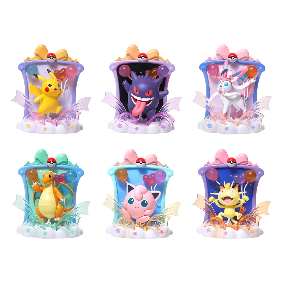 Nullset Pokemon Happy Party Series - Assortment
