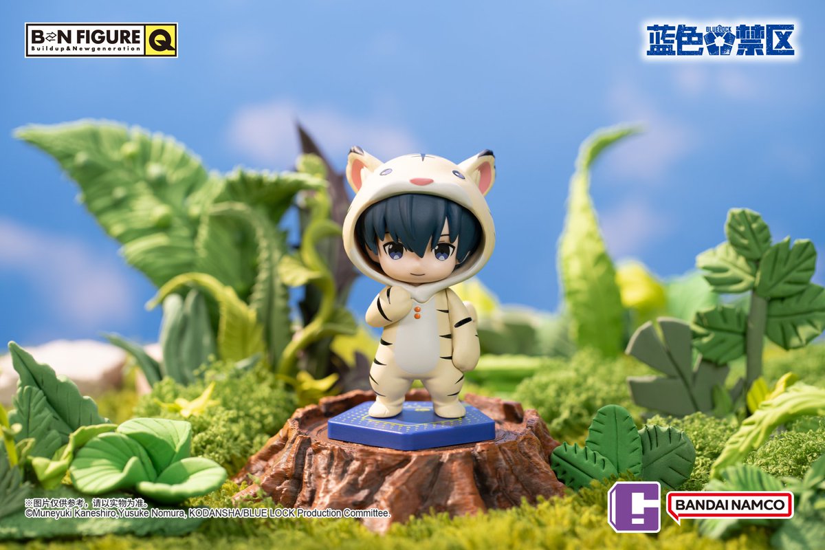 Bandai Namco: Blue Lock BN Figure Q blind box