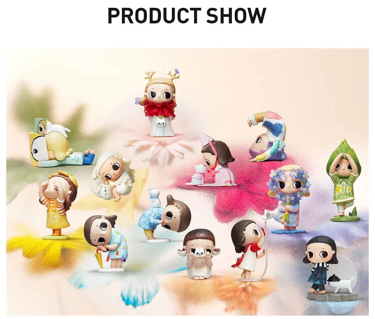 Popmart: Nyota I Am the Seasons Blind Box (1 Random)