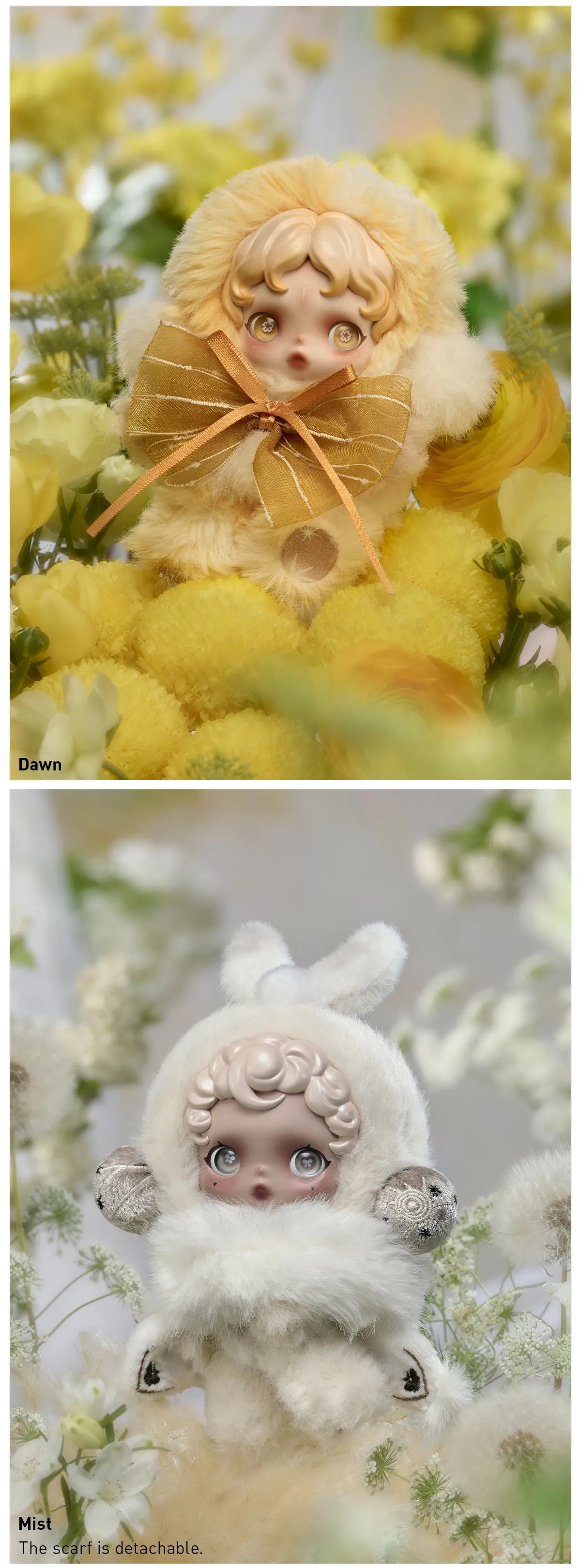 Skullpanda l'impressionnisme Blind Box (1 Random)