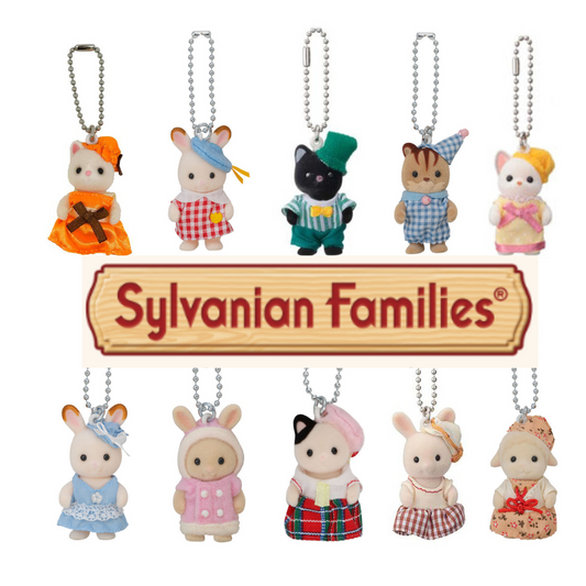 Sylvanian Families: Dress Up Charms