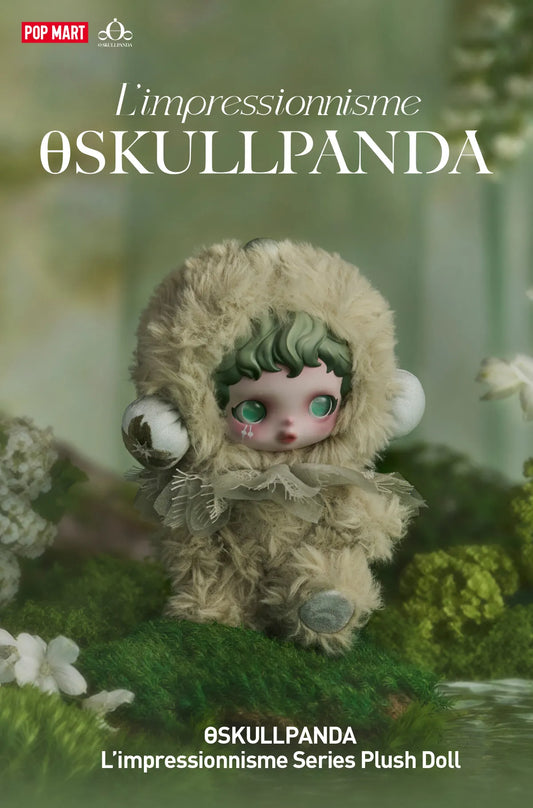 Skullpanda l'impressionnisme Blind Box (1 Random)