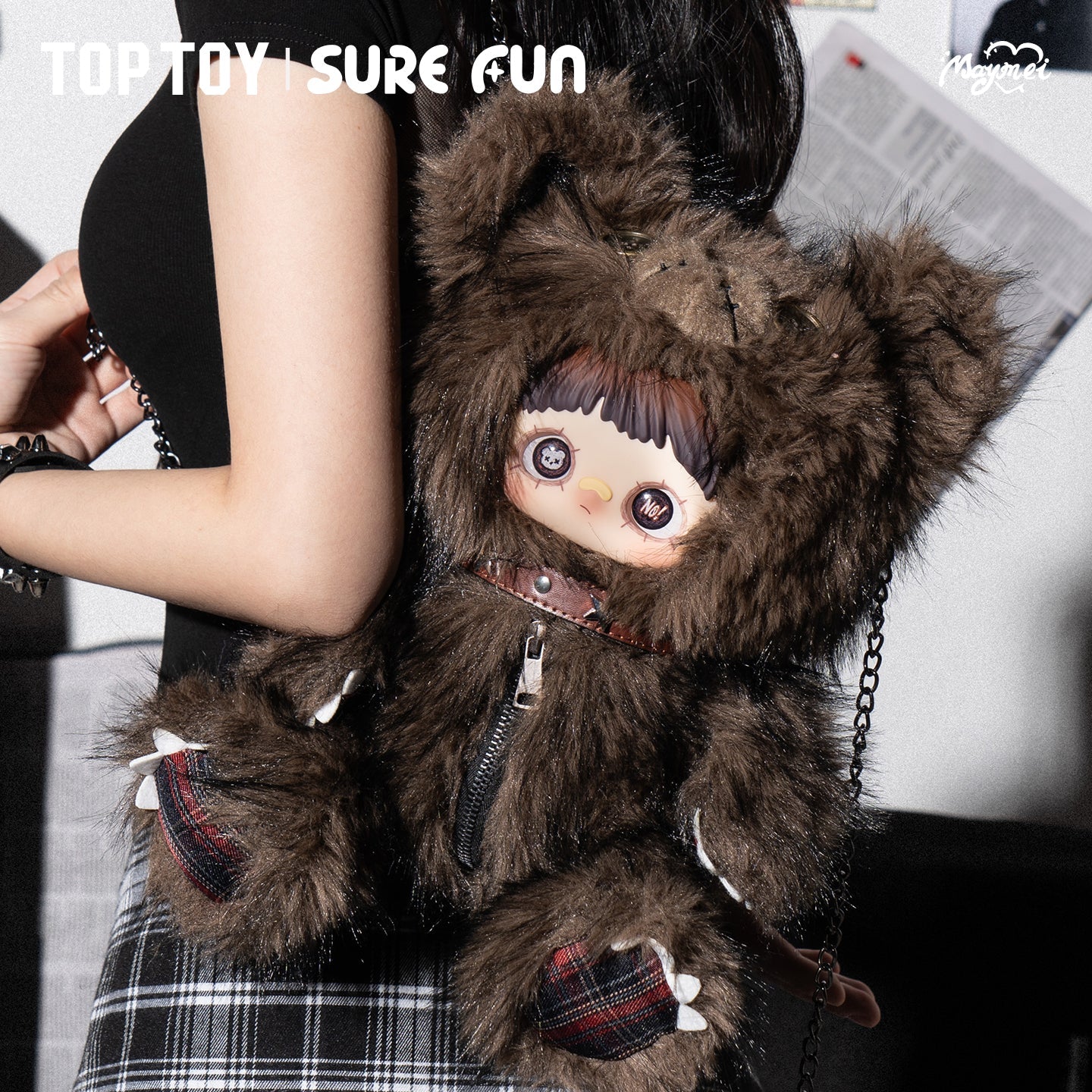 MAYMEI Rebel Doll Series Plush Backpack Blind Box