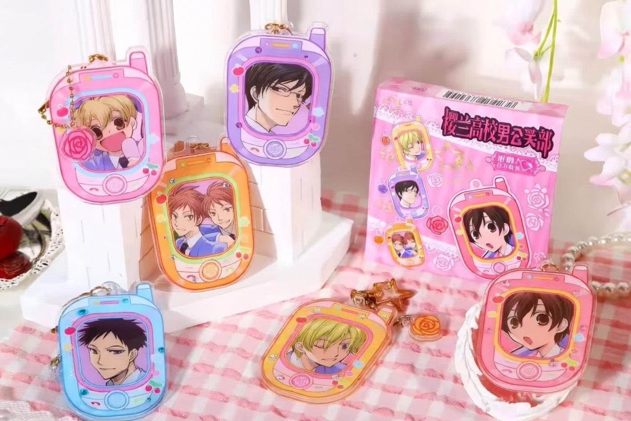 Hana Kimi Phone Charms Blind Box