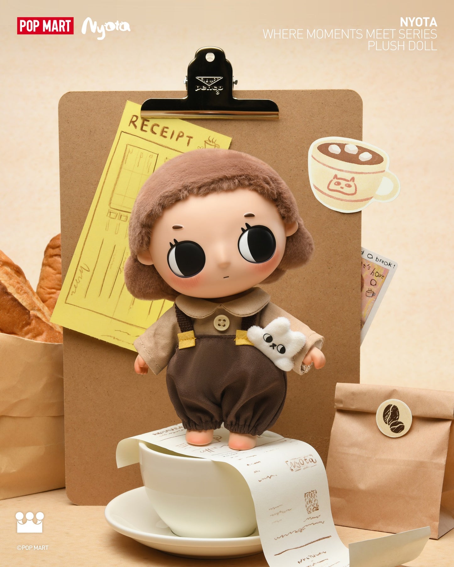 Nyota Where Moments Meet Series Plush Doll