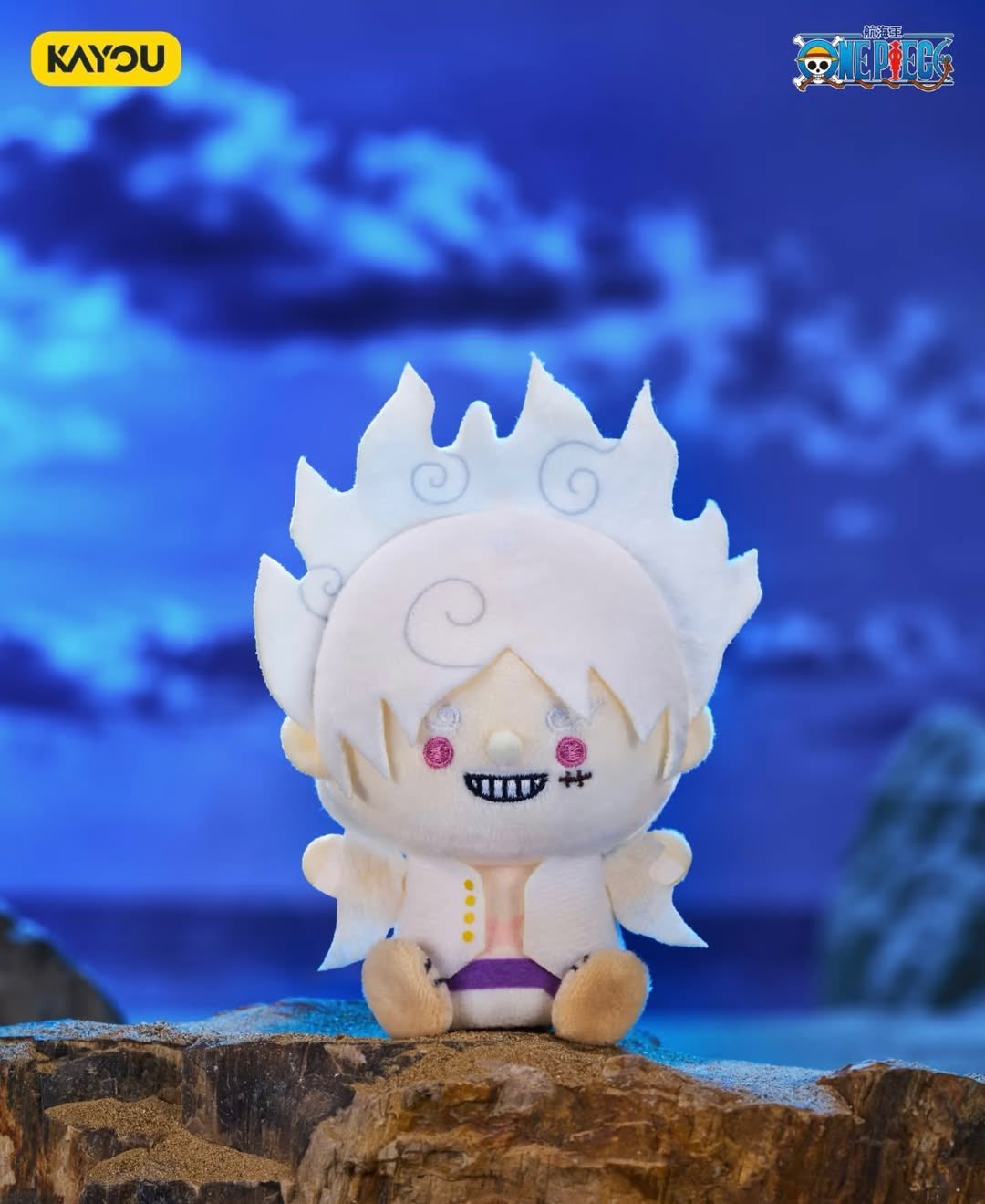 Straw Hat Pirates Finger Puppets & Plush Charms Blind Box