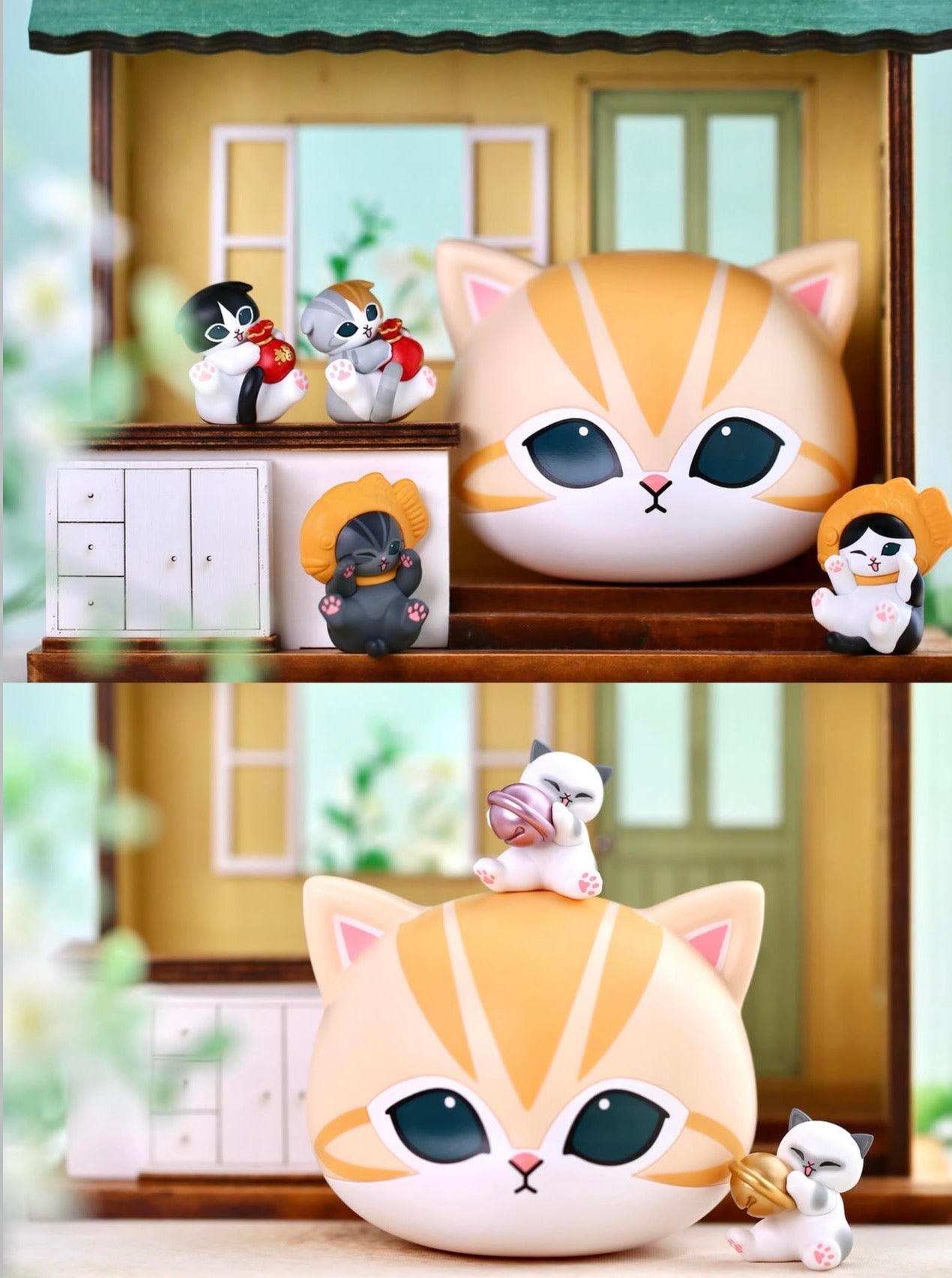 Funism Mofusand Fortune Cat Series Blind Box