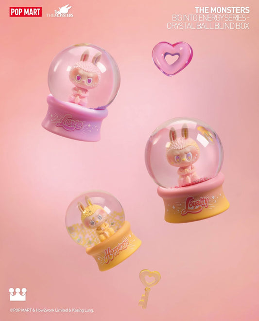 Labubu Crystal Ball Blind Box (1 Random)