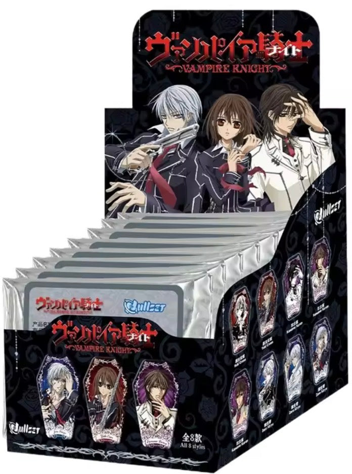 Vampire knight: badge blind pack (1)