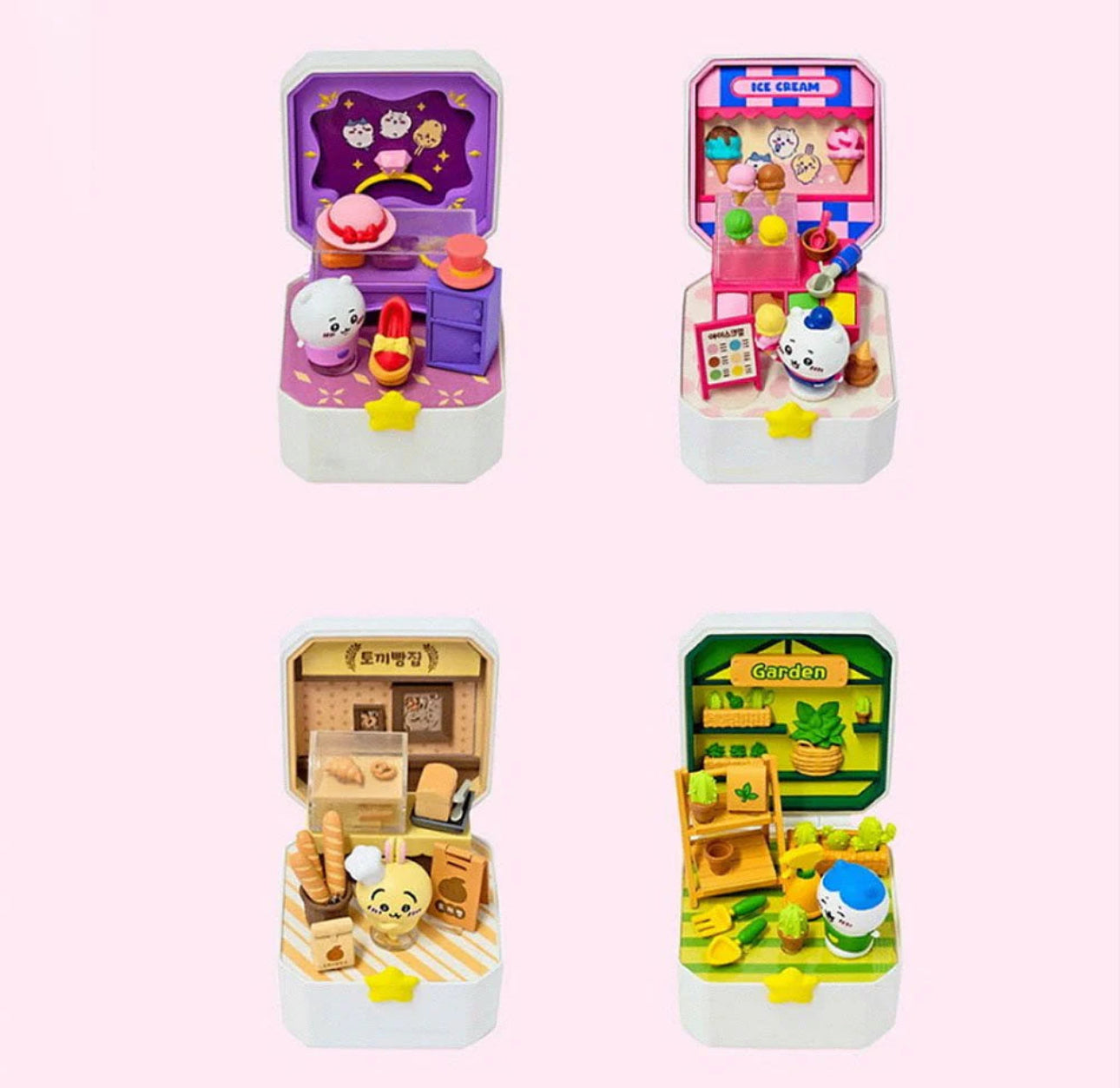 Chiikawa Korea: Compact shop blind box (1 random)