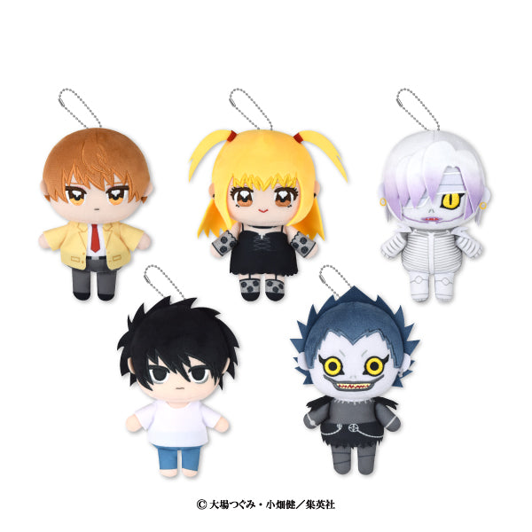 Death Note Capsule Friends gashapon plush keychain (1 Random)