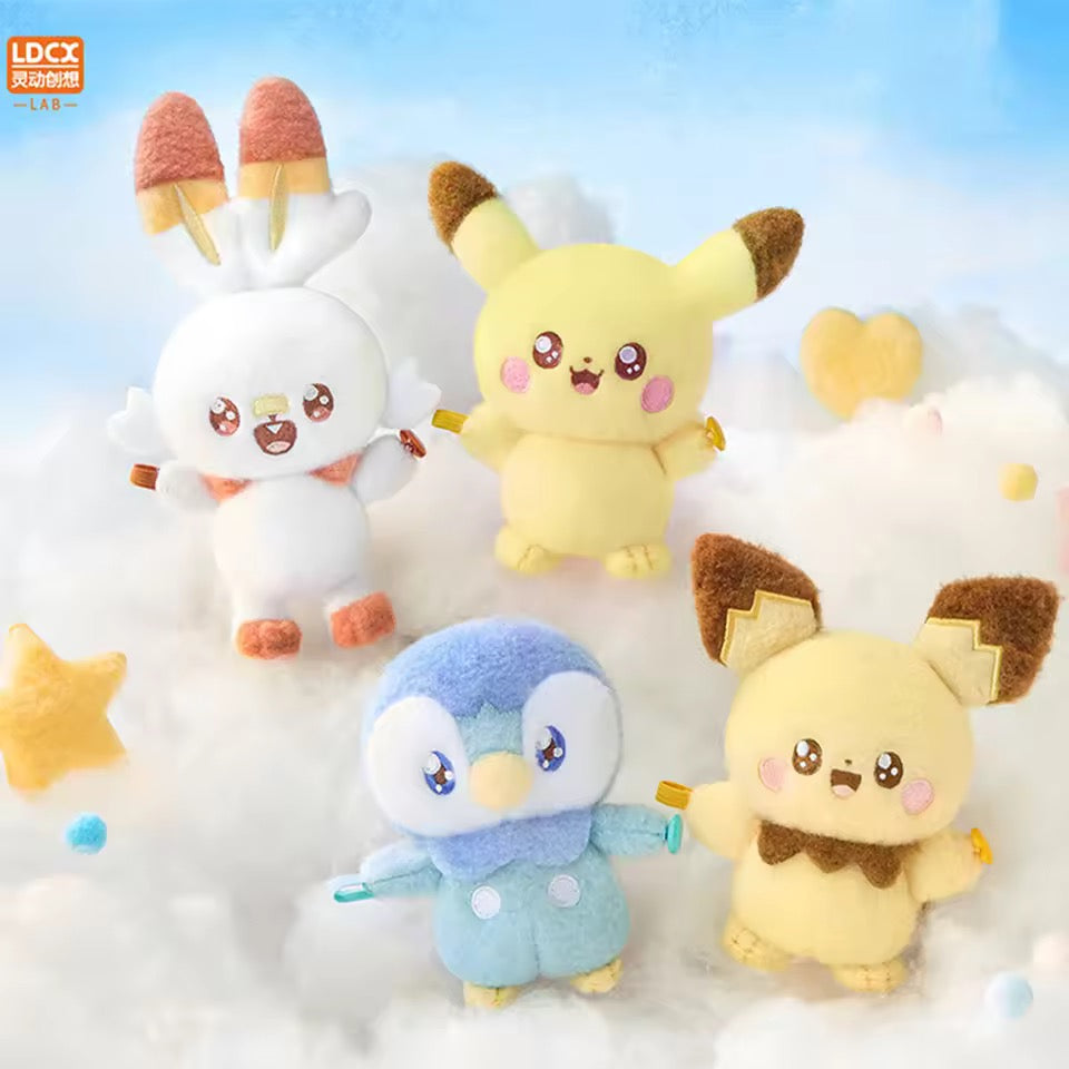 Pokemon pokepeace plush blind box