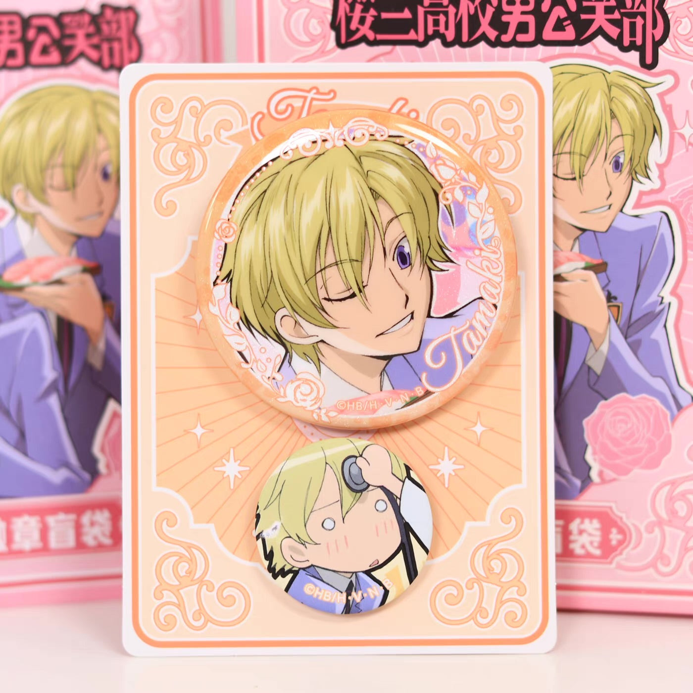 Ouran High School Host Club badges Pack (Random)