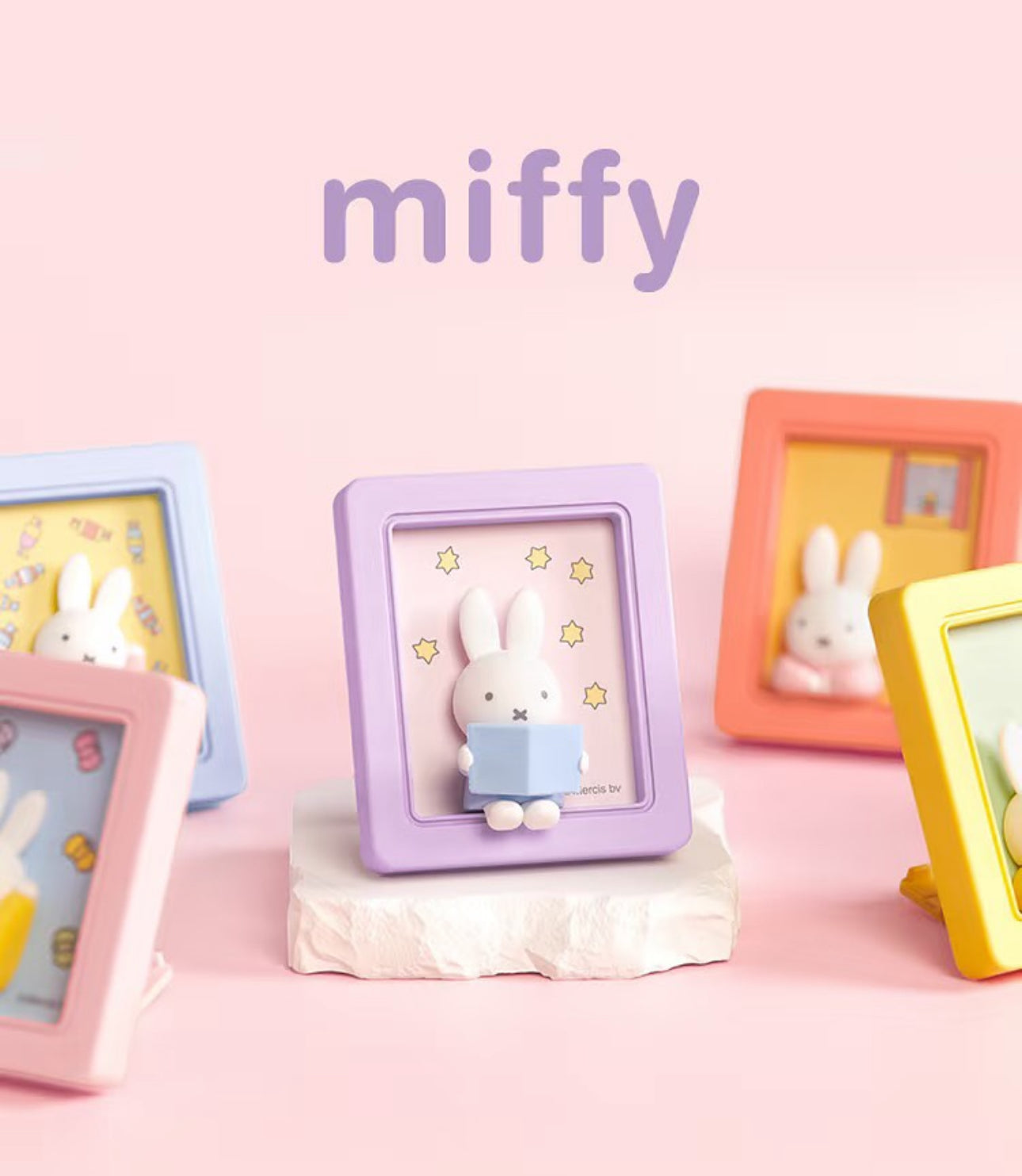 Miffy Pastel Phone Holder blind box