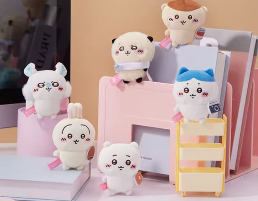Chiikawa Plush Magnet Blind Box (1 Random)