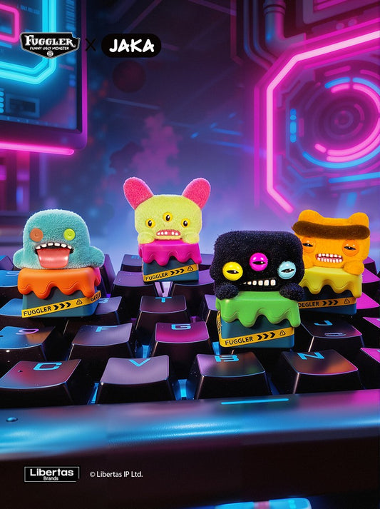 Fuggler X JAKA Keyboard Cap Series Blind Box