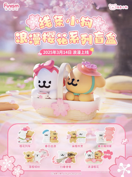 Maltese Sakura Blind Box (1 Random)
