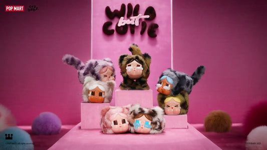 CRYBABY: Wild but Cutie Series Vinyl Plush Pendant Blind Box
