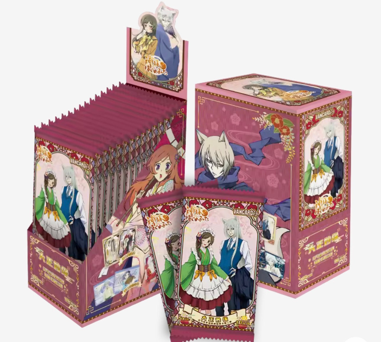 Kamisama kiss cards (1)