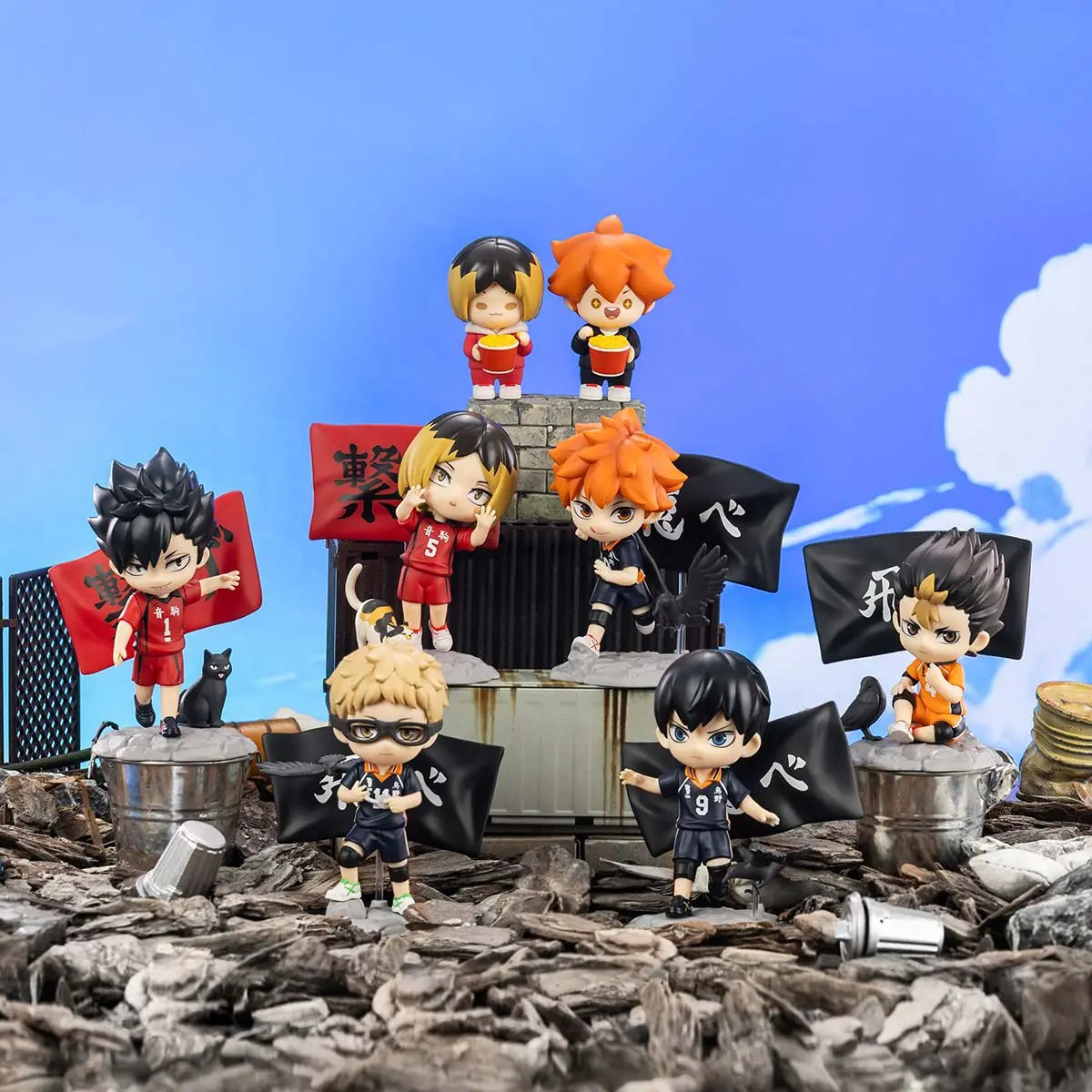 Haikyu!! The Dumpster Battle Blind Box