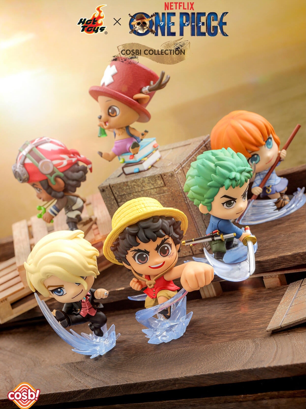 One Piece Live Action Cosbi Collection