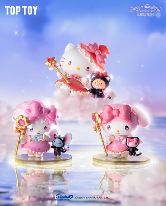 TOPTOY: Sanrio Starry Night Party Magician Series Blind Box
(1 Random)