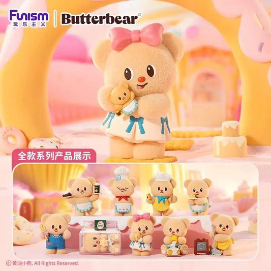 Butter Bear All pink blind box