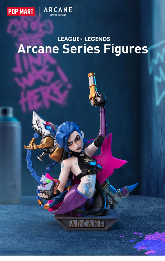 League of Legends: Arcane Series Blind Box (1 Random)