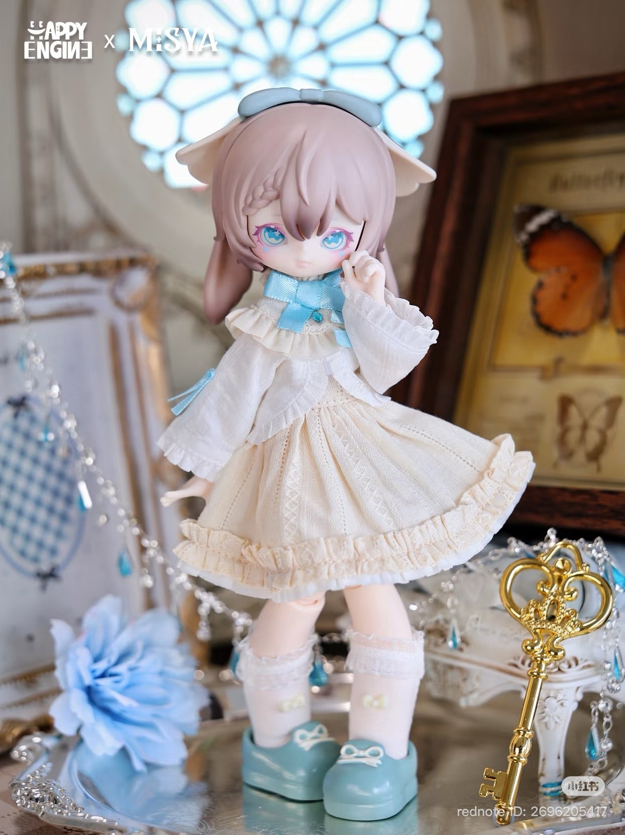 MISYA: Oddities Cabinet Series BJD Blind Box