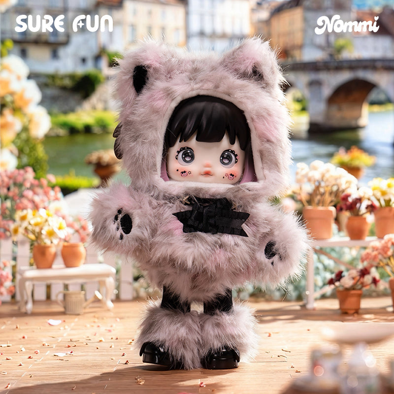 Nommi: Forest Kingdom 5-Joint Articulated Plush Series - Action Figure Blind Box