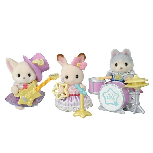 Sylvanian Families Baby Starry Concert Set: 40th-anniversary limited-edition