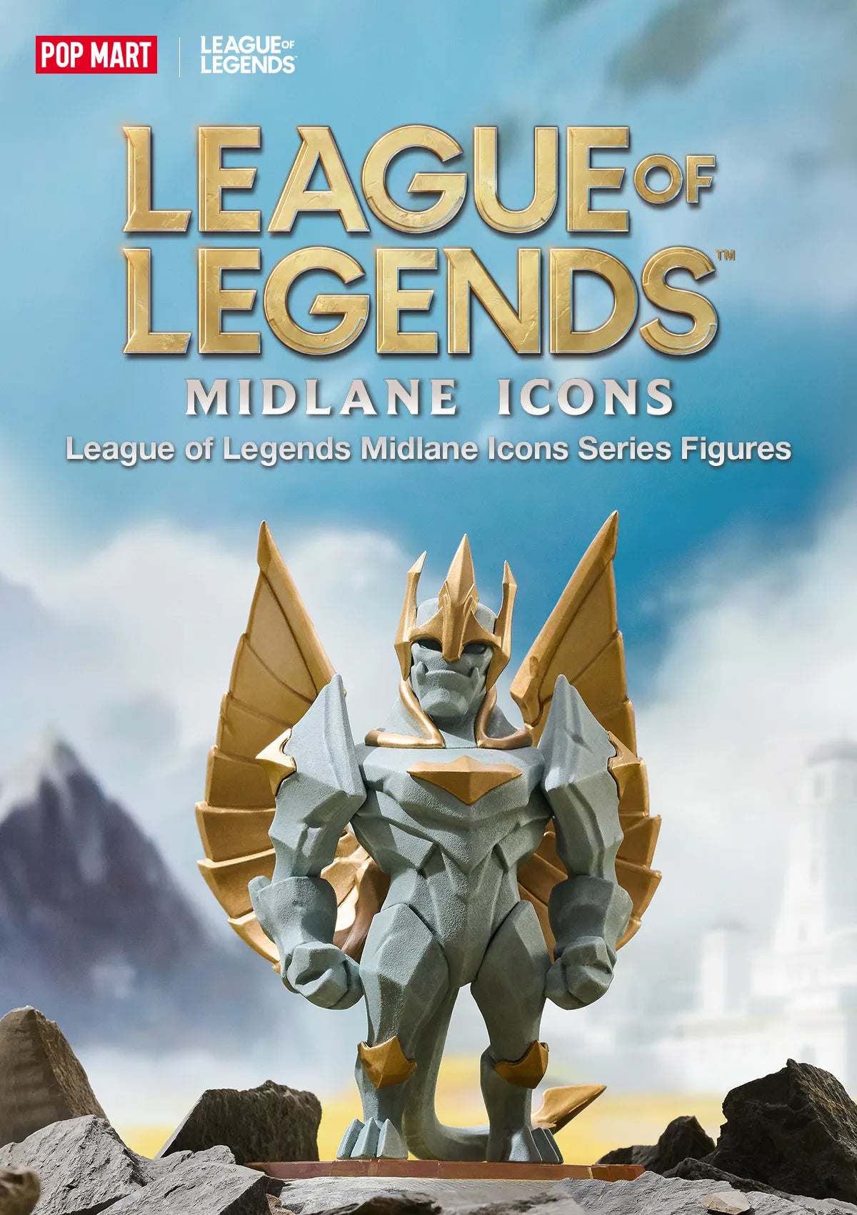 Pop Mart: Midlane Icons Series League of Legends Champions Blind Box