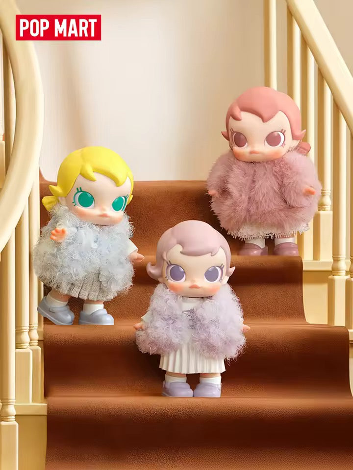 POP MART Baby Molly Winter Fit Check Series-Vinyl Plush Pendant Blind Box