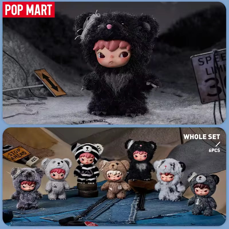 POP MART Hirono Road Journal Series-Plush Doll Pendant Blind Box (1 random)