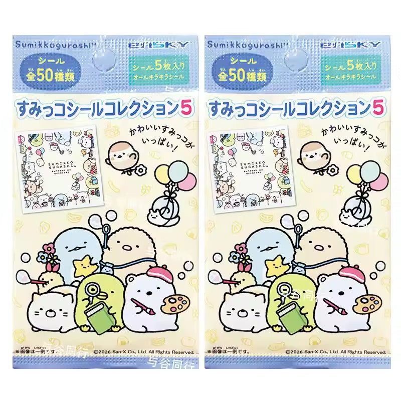 Sumikko gurashi sticker pack
